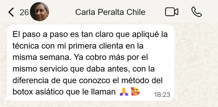 Testimonio de Carla Peralta (Chile)