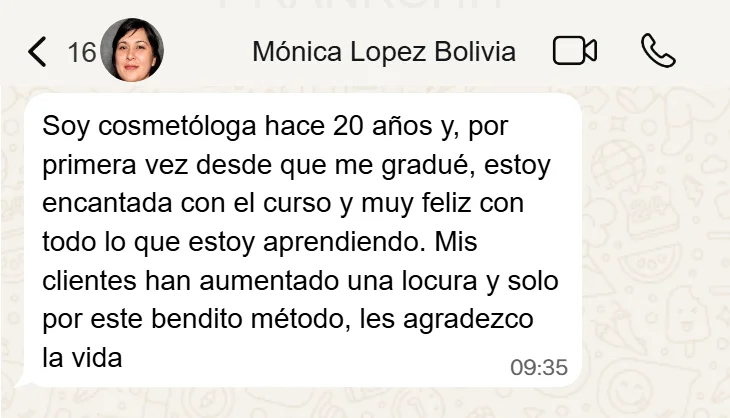 Testimonio de Mónica Lopez (Bolivia)