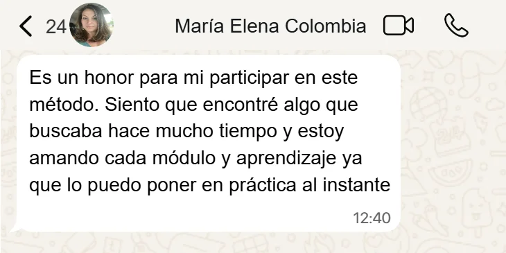 Testimonio de María Elena (Colombia)