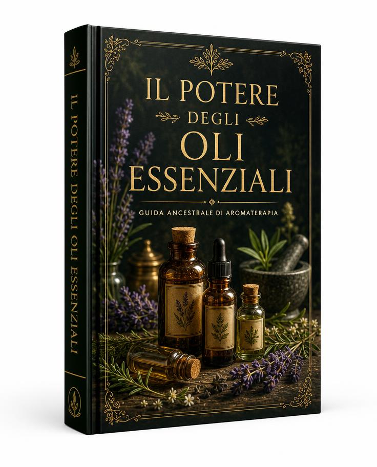 Bonus 1: Il potere degli oli essenziali