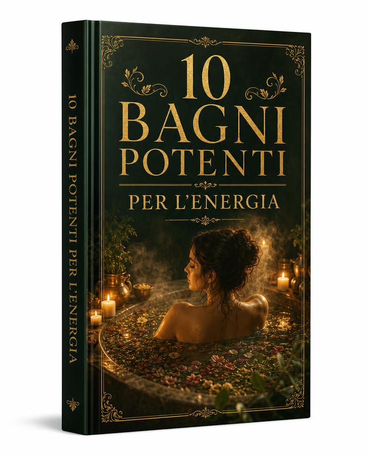 Bonus 2: 10 bagni potenti per l'energia