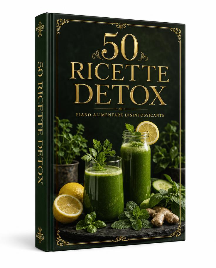 Bonus 3: 50 ricette detox – Piano alimentare disintossicante
