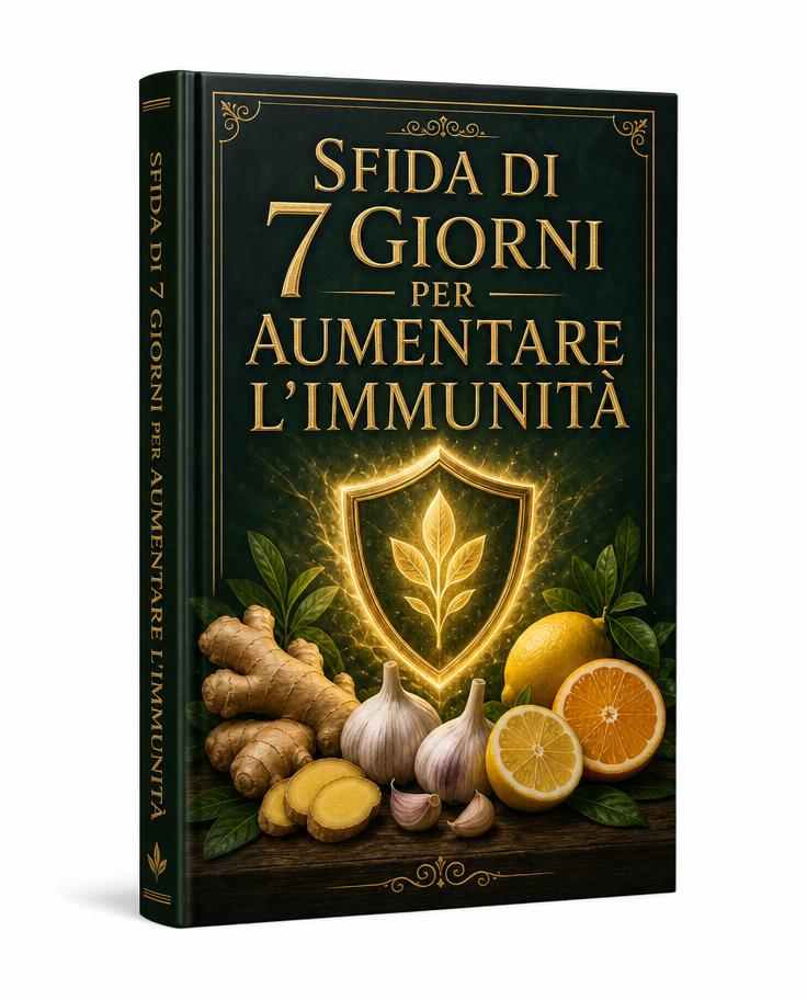 Bonus 4: Sfida di 7 giorni per aumentare l'immunità