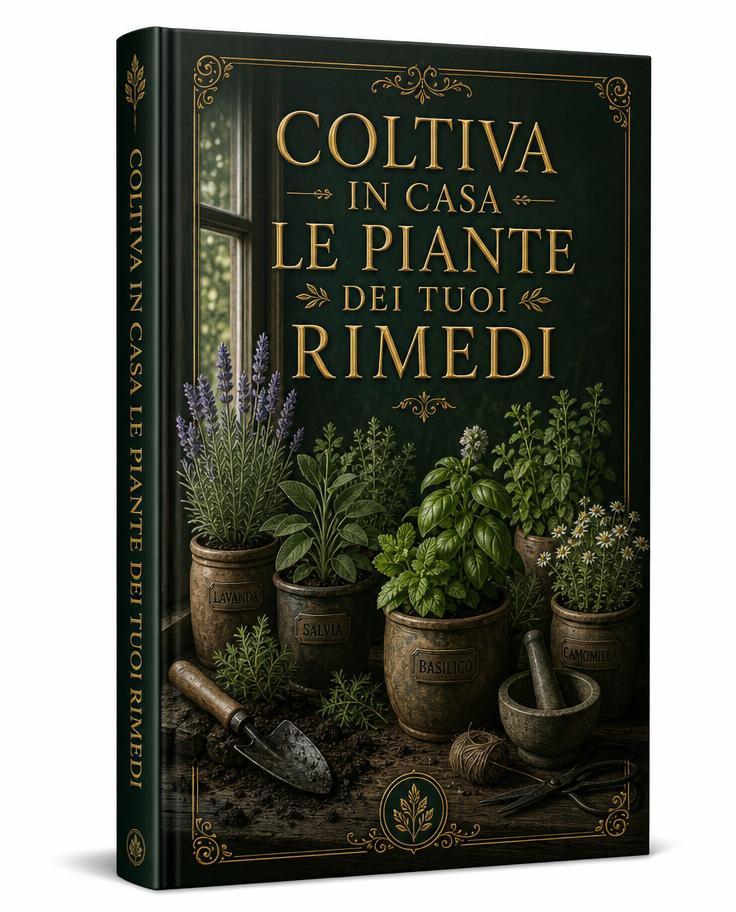 Bonus 5: Impara a coltivare in casa le piante dei tuoi rimedi
