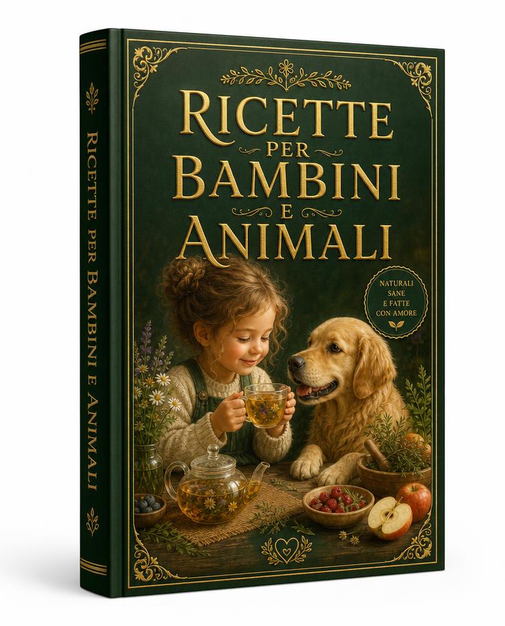 Bonus 8: Ricette per bambini e animali