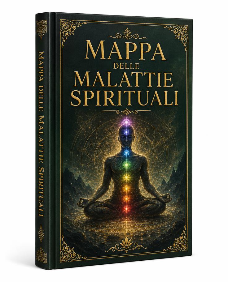 Bonus 10: Mappa delle malattie spirituali