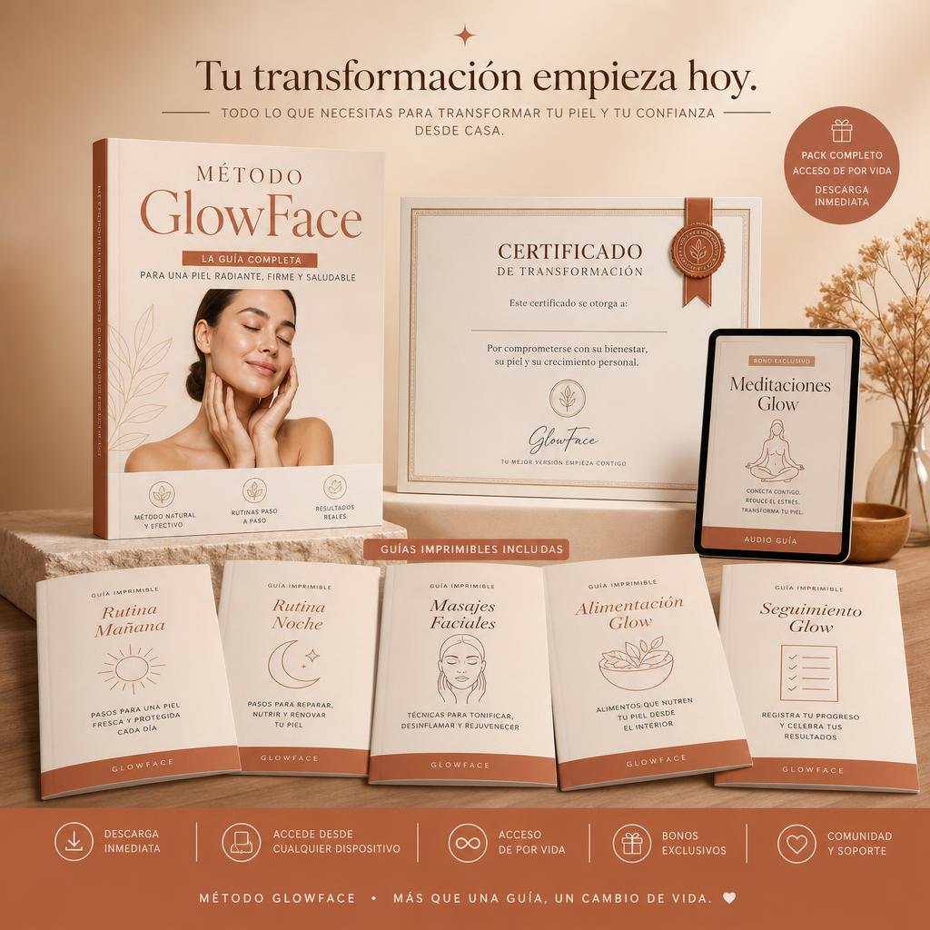 Todo lo que recibes en el Método GlowFace