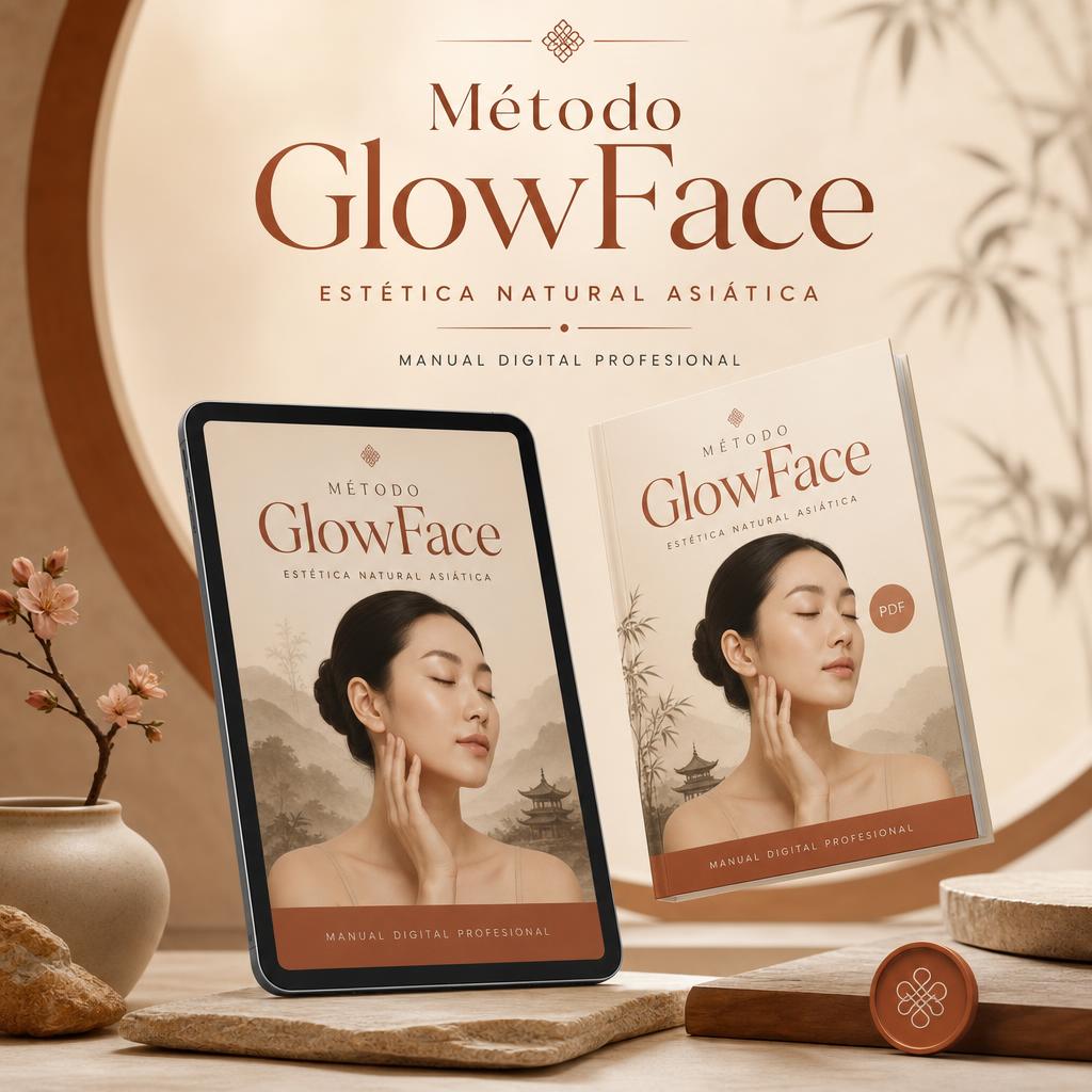 Método GlowFace — Manual Digital Profesional