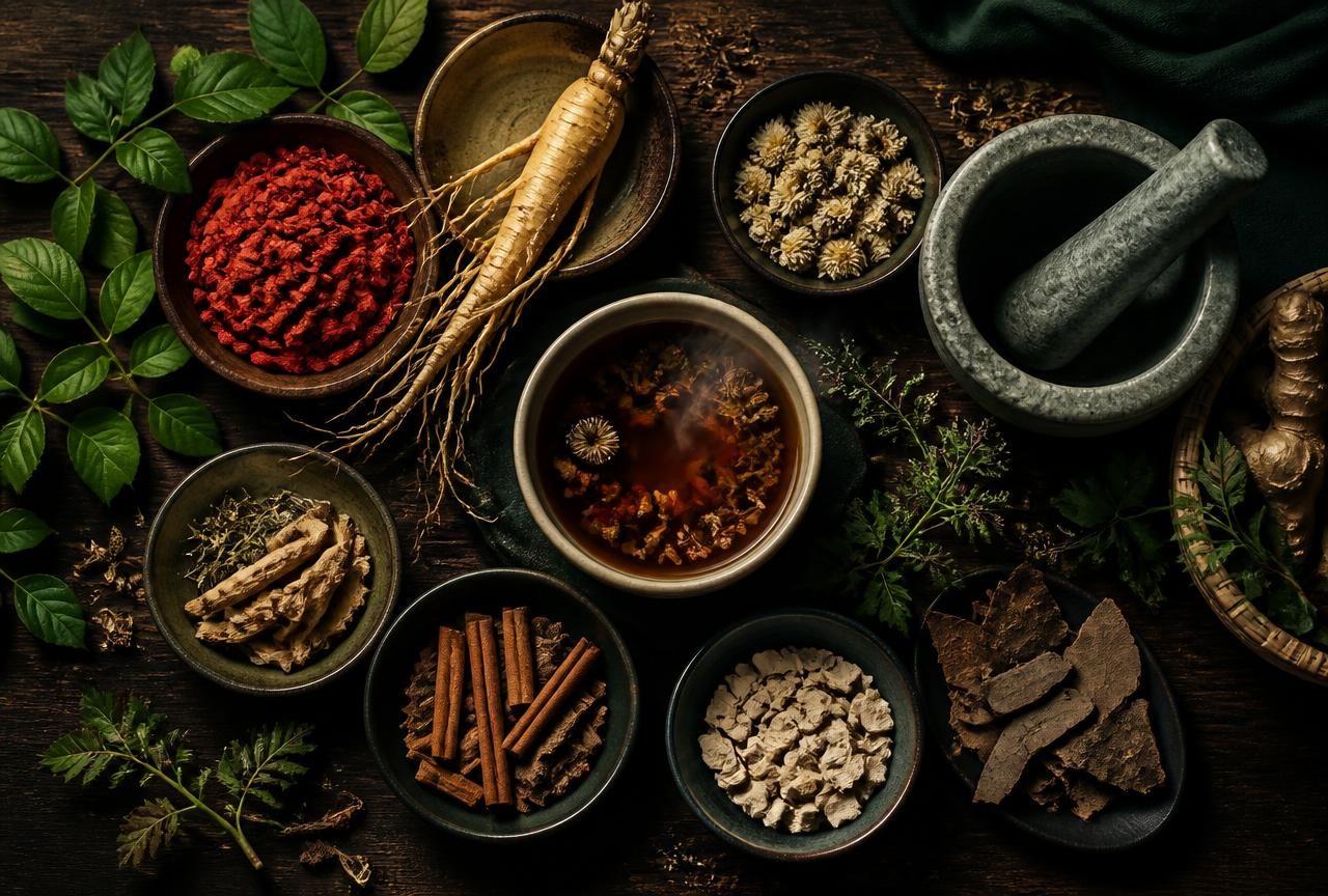 Erbe e rimedi della medicina tradizionale cinese