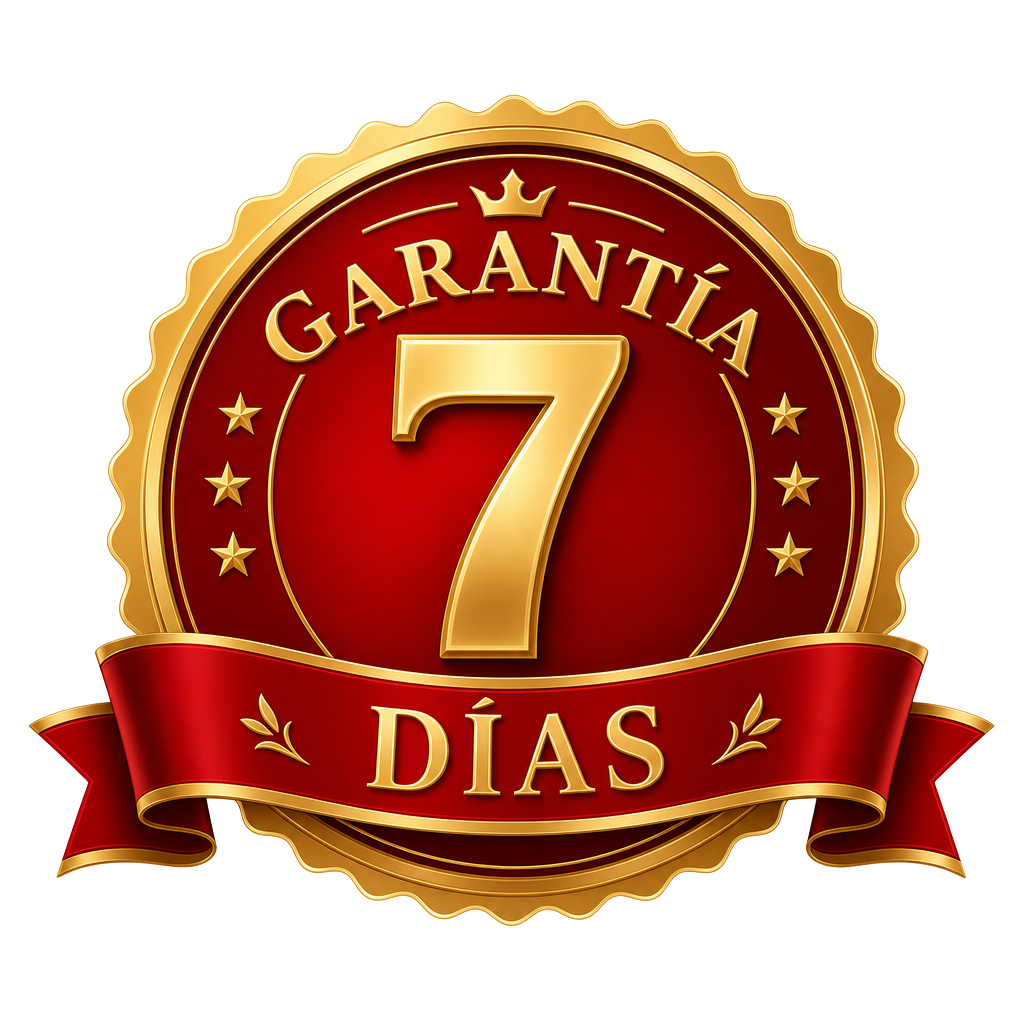 Garantía de 7 días
