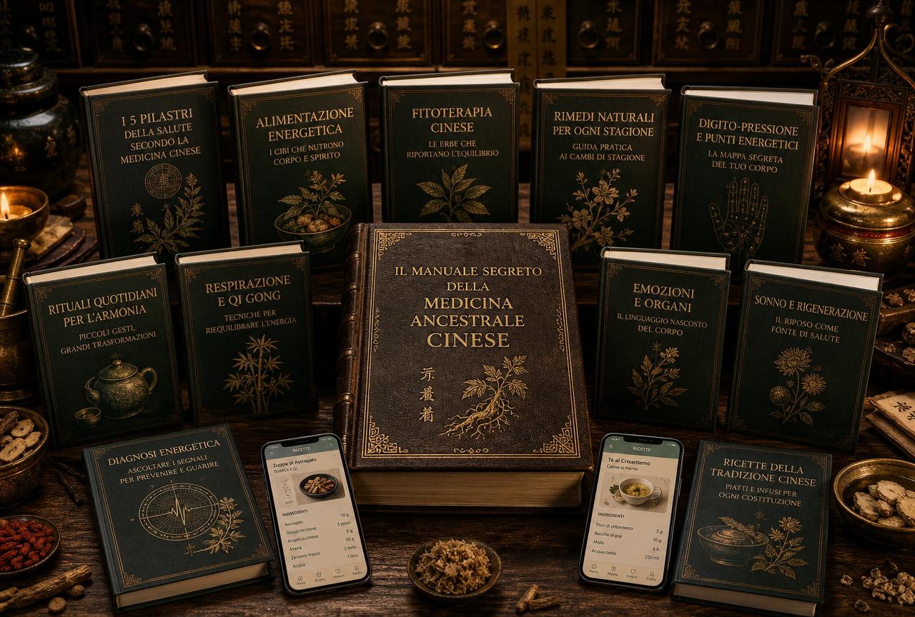 Pacchetto completo: manuale e tutti i bonus in italiano